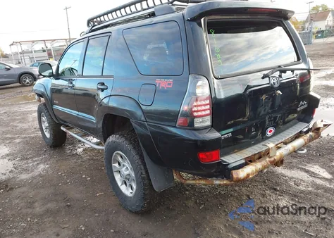 2003 Toyota 4Runner Sr5 V6 из США, поврежденный, VIN JTEBU14R630014884
